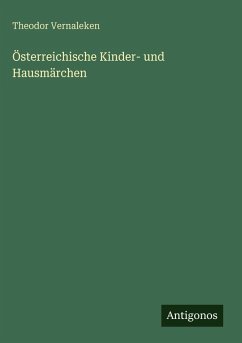 Cover Österreichische Kinder- und Hausmärchen
