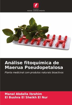 Cover Análise fitoquímica de Maerua Pseudopetalosa