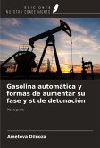 Gasolina automática y formas de aumentar su fase y st de detonación Gasolina automática y formas de aumentar su fase y st de detonación