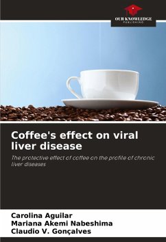 Cover Coffee's effect on viral liver disease