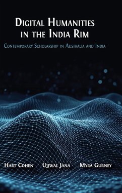 Cover Digital Humanities in the India Rim