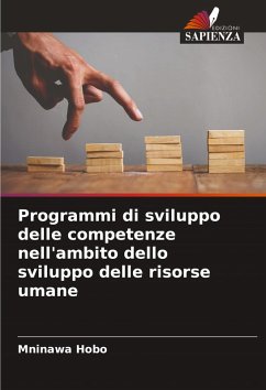 Programmi di sviluppo delle competenze nell'ambito dello sviluppo delle risorse umane - Hobo, Mninawa