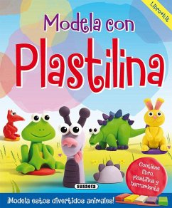 Cover Modela con plastilina