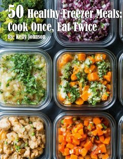 Cover 50 Healthy Freezer Meals