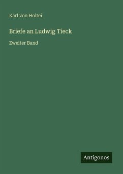 Cover Briefe an Ludwig Tieck