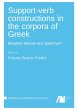 Support-verb constructions in the... - Bild 1