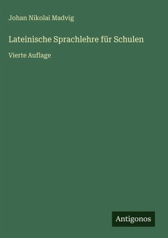 Cover Lateinische Sprachlehre für Schulen