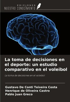 Cover La toma de decisiones en el deporte: un estudio comparativo en el voleibol