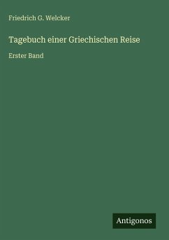 Cover Tagebuch einer Griechischen Reise
