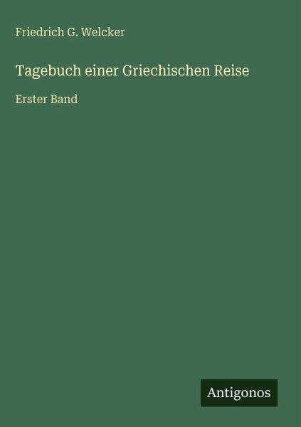 Tagebuch einer Griechischen Reise