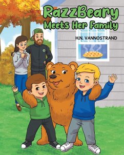 Cover RazzBeary Meets Her Family