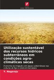 Utilização sustentável dos recursos hídricos subterrâneos em condições agro-climáticas secas