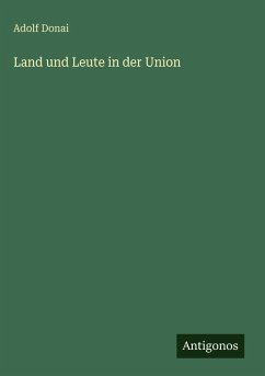 Cover Land und Leute in der Union