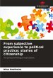 From subjective experience to political... - Bild 1