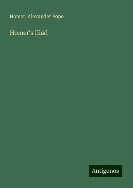 Homer's Iliad