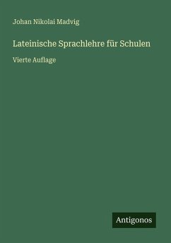 Cover Lateinische Sprachlehre für Schulen
