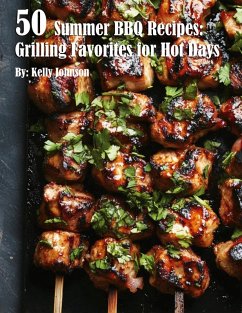 Cover 50 Summer BBQ Recipes