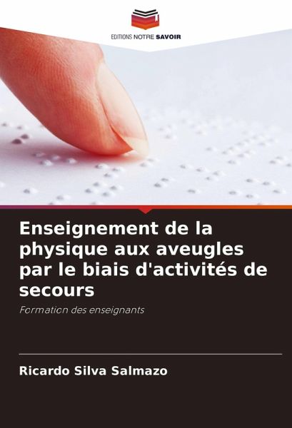 Enseignement de la physique aux aveugles par le biais d'activités de secours