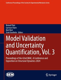Cover Model Validation and Uncertainty Quantification, Vol. 3 (eBook, PDF)