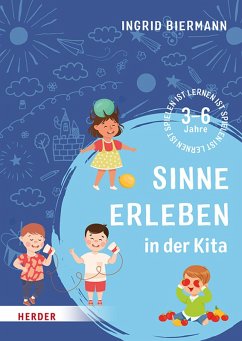 Cover Sinne erleben in der Kita (eBook, PDF)