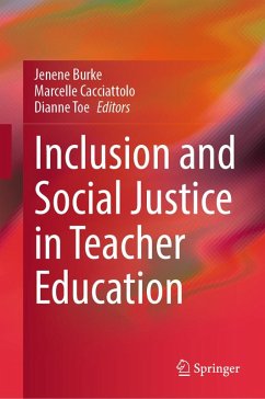 Cover Inclusion and Social Justice in Teacher Education (eBook, PDF)