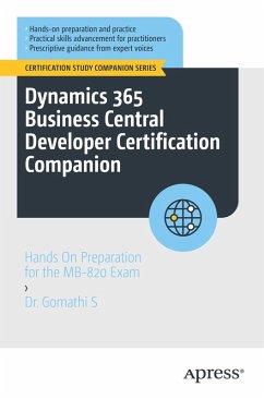 Cover Dynamics 365 Business Central Developer Certification Companion (eBook, PDF)