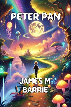 Cover Peter Pan(Illustrated) (eBook, ePUB)