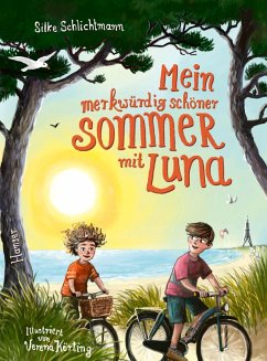 Cover Mein merkwürdig schöner Sommer mit Luna (eBook, ePUB)