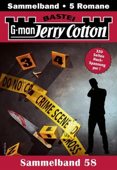 Cover Jerry Cotton Sammelband 58 (eBook, ePUB)