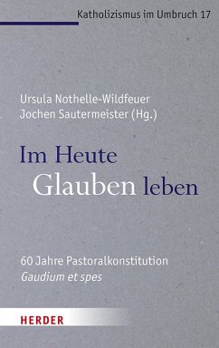 Cover Im Heute Glauben leben (eBook, PDF)