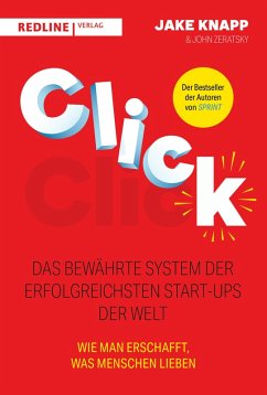 Cover Click - Das bewährte System der erfolgreichsten Start-ups der Welt (eBook, ePUB)