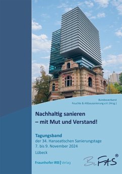 Cover Nachhaltig sanieren - mit Mut und Verstand! (eBook, PDF)
