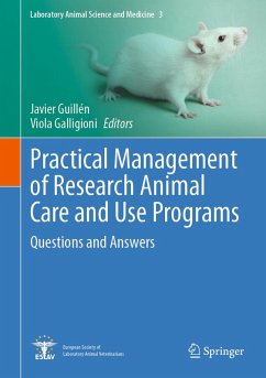 Cover Practical Management of Research Animal Care and Use Programs (eBook, PDF)