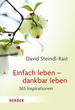 Cover Einfach leben - dankbar leben (eBook, ePUB)