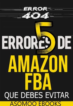 Cover 5 Errores de Amazon FBA Que debes evitar (eBook, ePUB)