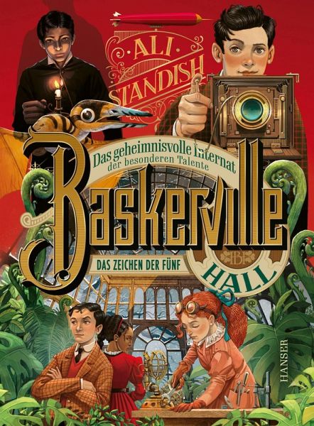 Baskerville Hall - Das geheimnisvolle Internat der besonderen Talente: Das Zeichen der Fünf (eBook, ePUB)