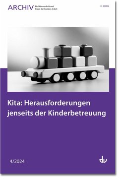 Cover Kita: Herausforderungen jenseits der Kinderbetreuung (eBook, PDF)