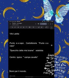 Cover Punto e a capo. Cartolibreria Punto e a capo. Specchio delle mie brame estetista centro ippico campa cavallo (eBook, ePUB)
