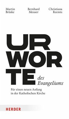 Cover Urworte des Evangeliums (eBook, PDF)