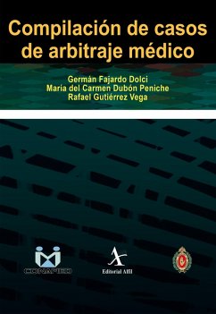 Cover Compilación de casos de arbitraje médico (eBook, PDF)