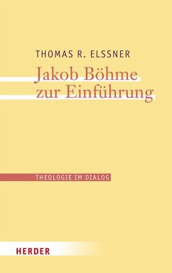 Cover Jakob Böhme zur Einführung (eBook, PDF)