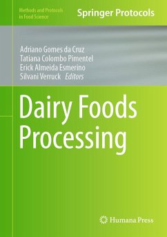 Cover Dairy Foods Processing (eBook, PDF)