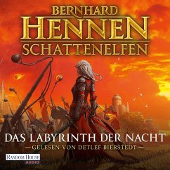 Das Labyrinth der Nacht (MP3-Download) - Hennen, Bernhard