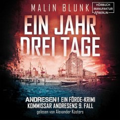 Ein Jahr, drei Tage (MP3-Download) - Blunk, Malin