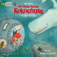 Cover Der kleine Drache Kokosnuss in der Tiefsee / Die Abenteuer des kleinen Drachen Kokosnuss Bd.33 (MP3-Download)