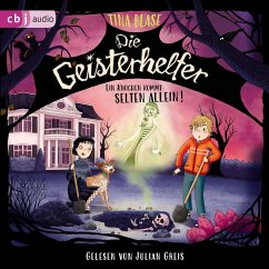 Ein Knochen kommt selten allein / Die Geisterhelfer Bd.2 (MP3-Download) - Blase, Tina