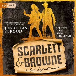 Cover Die Legendären / Scarlett & Browne Bd.3 (MP3-Download)