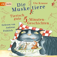 Die Muskeltiere – Tierisch gute 5-Minuten-Geschichten (MP3-Download) - Krause, Ute