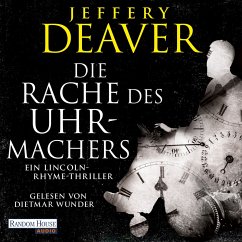 Cover Die Rache des Uhrmachers / Lincoln Rhyme Bd.16 (MP3-Download)
