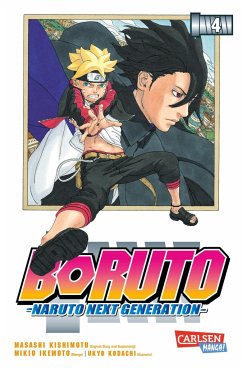 Boruto - Naruto the next Generation Bd.4   (Mängelexemplar) - Kishimoto, Masashi;Kodachi, Ukyo;Ikemoto, Mikio